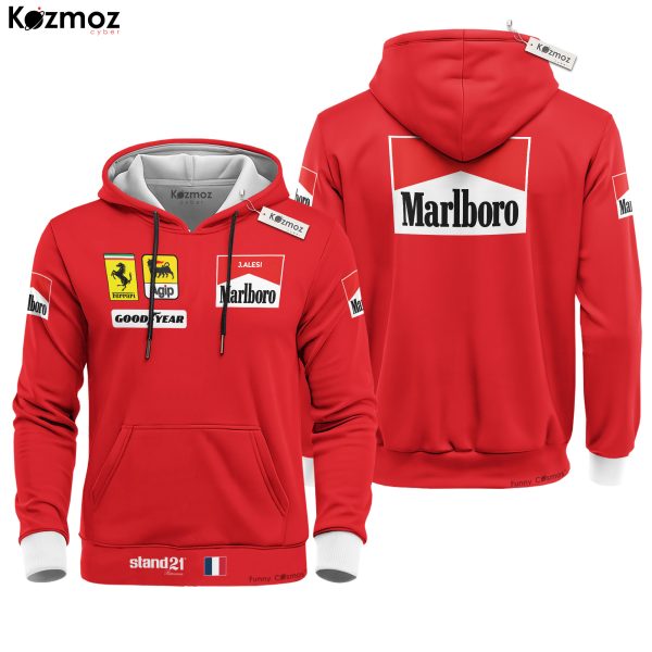Jean Alesi Racing Costume 1991 Collection - SF Racing Team - 7