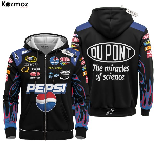 Jeff Gordon Racing Costume 2008 Pepsi Firesuit Collection - Hendrick Motorsports NASCAR Team - 8
