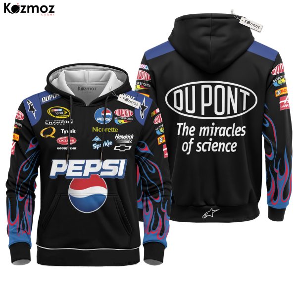 Jeff Gordon Racing Costume 2008 Pepsi Firesuit Collection - Hendrick Motorsports NASCAR Team - 7