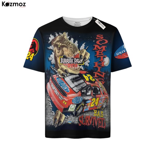 Jeff Gordon Racing Costume Jurassic Park Collection - NASCAR Racing Team - 12
