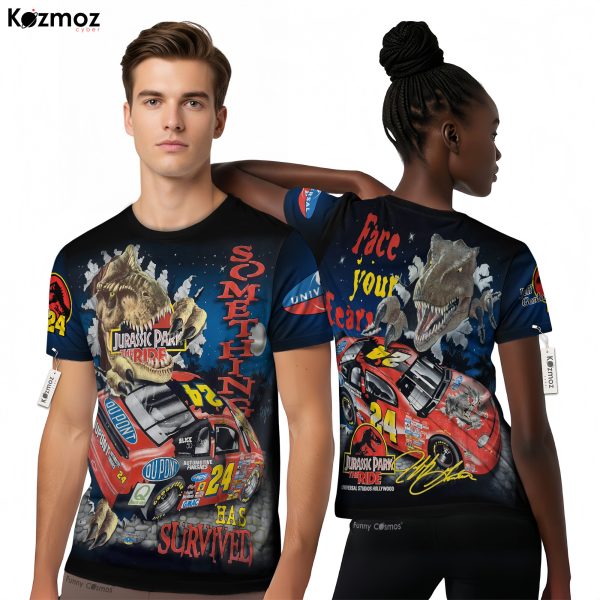 Jeff Gordon Racing Costume Jurassic Park Collection - NASCAR Racing Team - 14