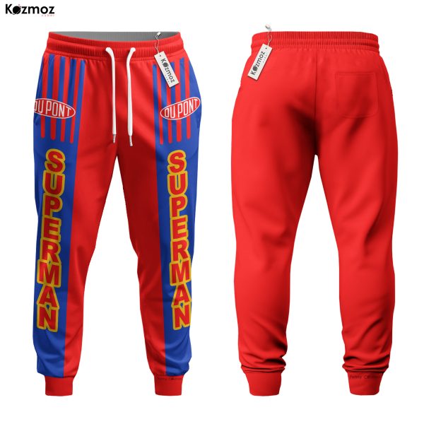 Jeff Gordon Racing Costume No. 24 Race-Used Superman Firesuit Collection - Hendrick Motorsports NASCAR Racing Team - 10