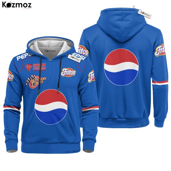 Jeff Gordon Racing Costume Pepsi Gordon Evernham RARE Autographed GEM Collection - Hendrick Motorsports NASCAR Racing Team - 7