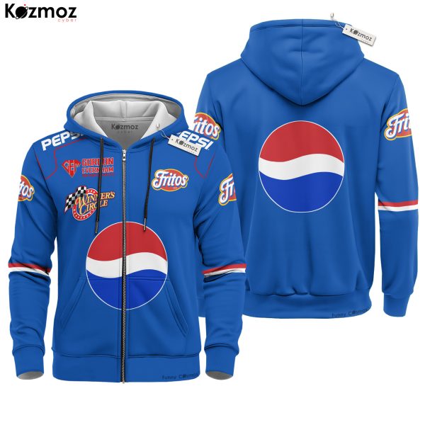 Jeff Gordon Racing Costume Pepsi Gordon Evernham RARE Autographed GEM Collection - Hendrick Motorsports NASCAR Racing Team - 8
