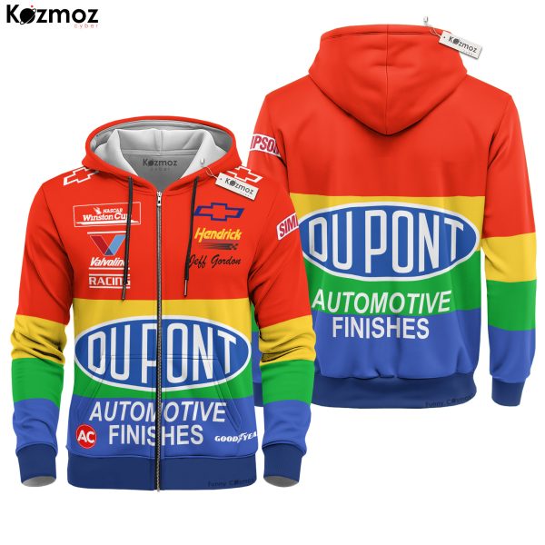 Jeff Gordon Racing Costume Rookie of the Year 1993 Collection - Hendrick Motorsports NASCAR Racing Team - 8