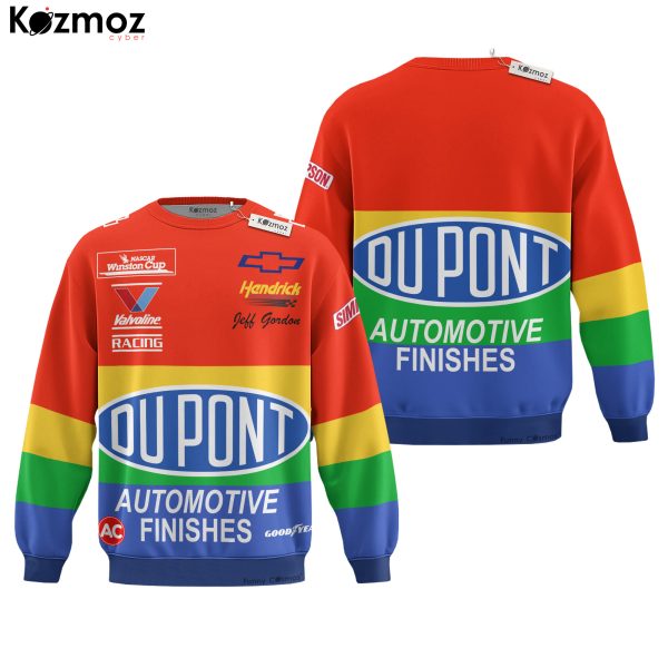 Jeff Gordon Racing Costume Rookie of the Year 1993 Collection - Hendrick Motorsports NASCAR Racing Team - 9