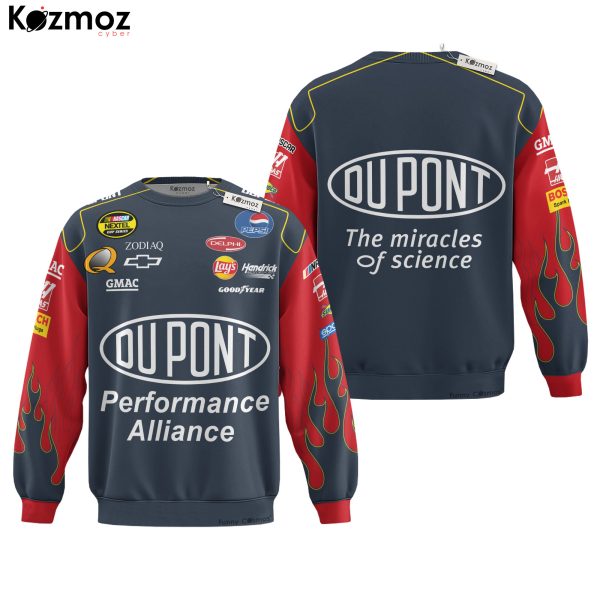 Jeff Gordon Racing Suit 2005 Collection - Hendrick Motorsports NASCAR Team - 9