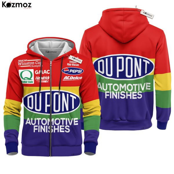 Jeff Gordon Racing Suit DuPont Collection - NASCAR Racing Team - 9