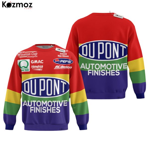 Jeff Gordon Racing Suit DuPont Collection - NASCAR Racing Team - 8