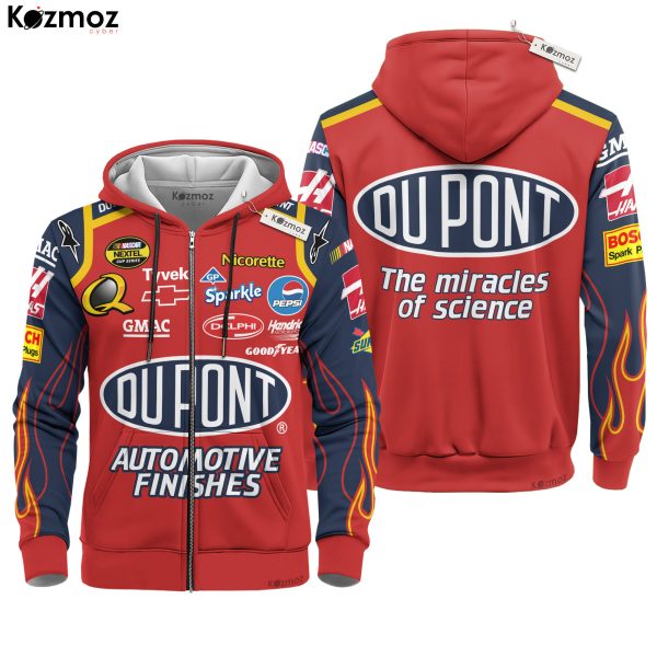Jeff Gordon Racing Suit DuPont Hendrick 2007 Collection - NASCAR Racing Team - 8