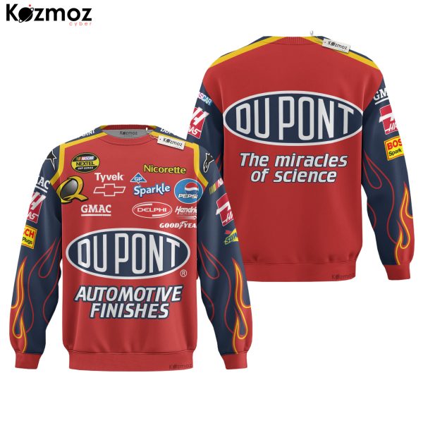 Jeff Gordon Racing Suit DuPont Hendrick 2007 Collection - NASCAR Racing Team - 9
