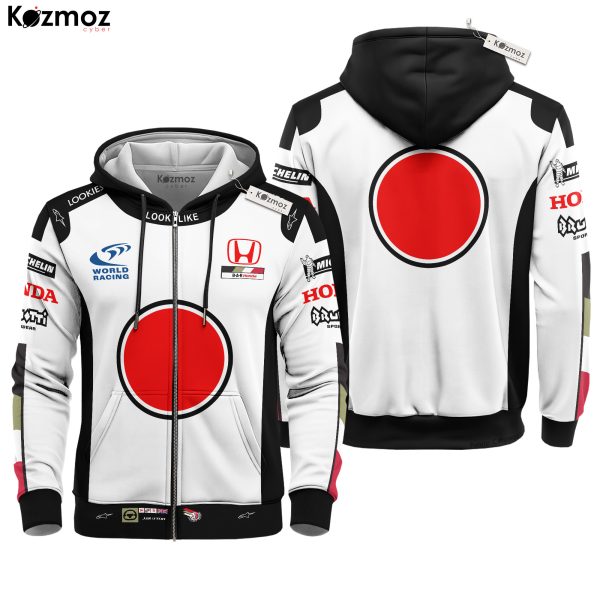 Jenson Button Racing Costume 2004 Collection - BAR Honda Racing Team - 8