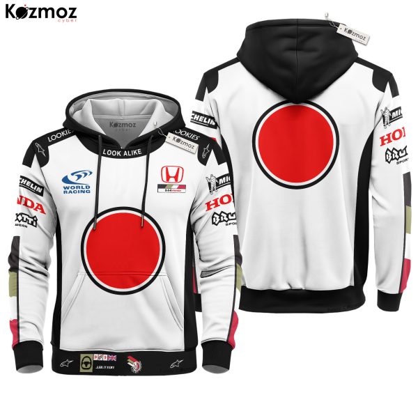Jenson Button Racing Costume 2004 Collection - BAR Honda Racing Team - 7