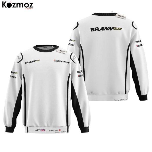 Jenson Button Racing Costume 2009 Collection - Brawn GP Racing Team - 9