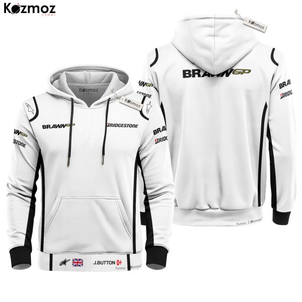 Jenson Button Racing Costume 2009 Collection - Brawn GP Racing Team - 7