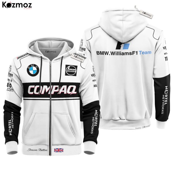 Jenson Button Racing Costume BMW Williams 2000 Collection - Williams Racing Team - 8