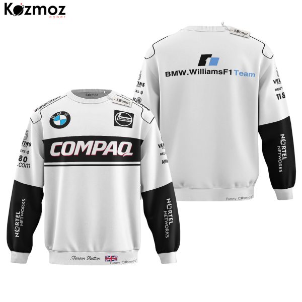 Jenson Button Racing Costume BMW Williams 2000 Collection - Williams Racing Team - 9