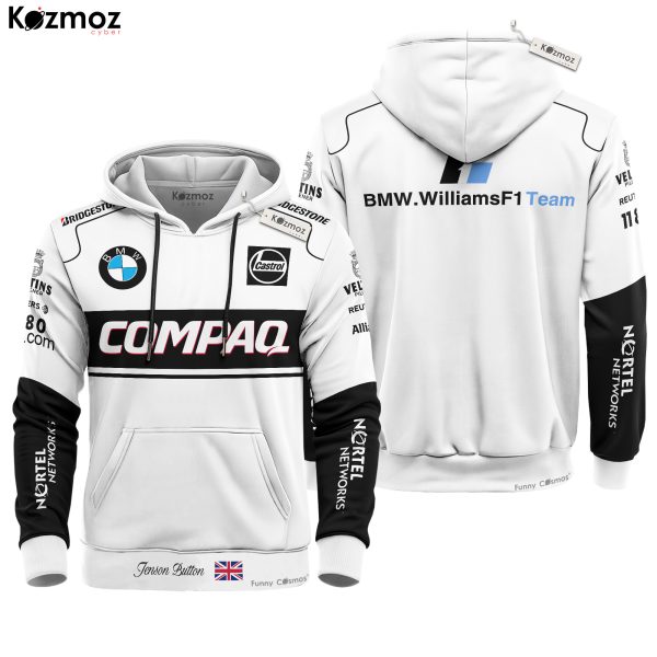 Jenson Button Racing Costume BMW Williams 2000 Collection - Williams Racing Team - 7