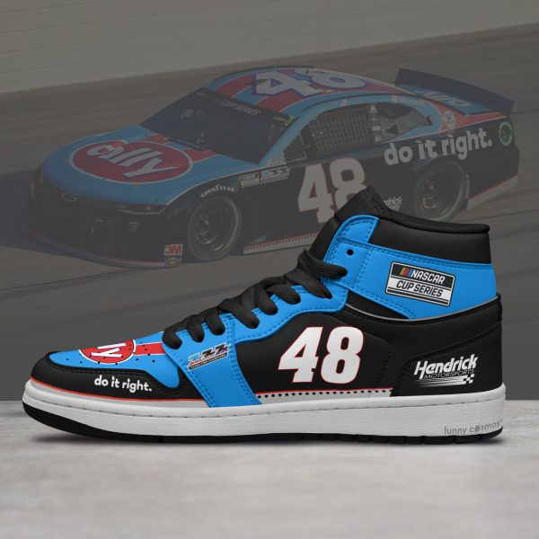 Jimmie Johnson Hendrick Motorsports Custom Shoes Champion Tribute Livery 2020 Livery 7x Racing Shoes - 6