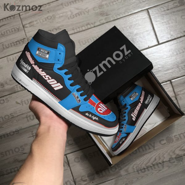 Jimmie Johnson Hendrick Motorsports Custom Shoes Champion Tribute Livery 2020 Livery 7x Racing Shoes - 7