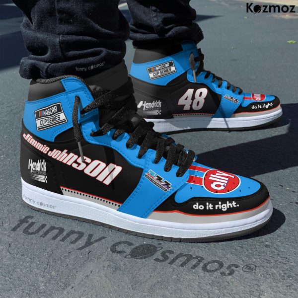 Jimmie Johnson Hendrick Motorsports Custom Shoes Champion Tribute Livery 2020 Livery 7x Racing Shoes - 5