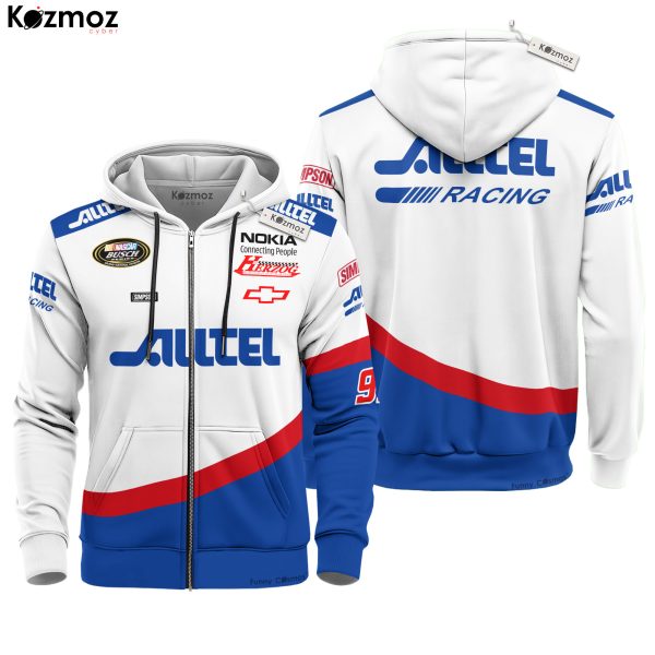 Jimmie Johnson Racing Costume 1992 Alltel Firesuit Collection - Hendrick Motorsports NASCAR Team - 8