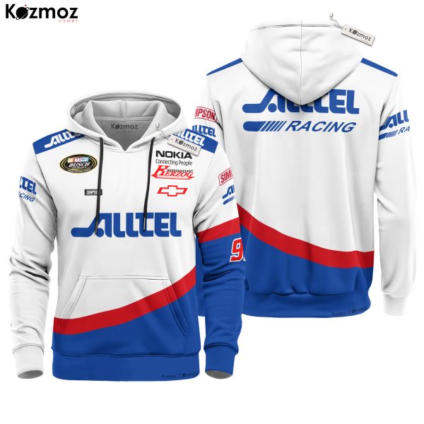 Jimmie Johnson Racing Costume 1992 Alltel Firesuit Collection - Hendrick Motorsports NASCAR Team - 7