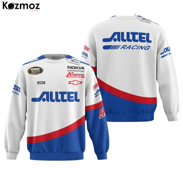 Jimmie Johnson Racing Costume 1992 Alltel Firesuit Collection - Hendrick Motorsports NASCAR Team - 9