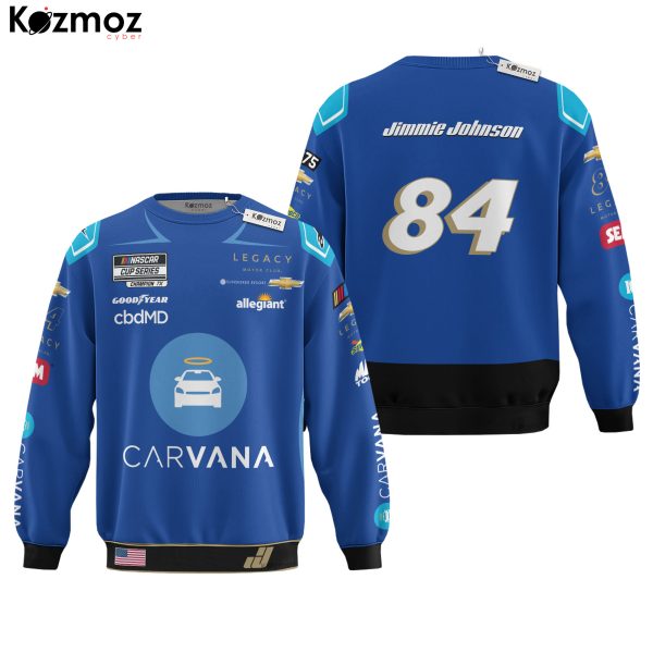 Jimmie Johnson Racing Costume 2023 Carvana Collection - Legacy Motor Club NASCAR Racing Team - 10