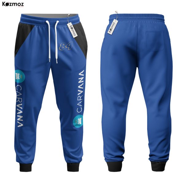 Jimmie Johnson Racing Costume 2023 Carvana Collection - Legacy Motor Club NASCAR Racing Team - 11