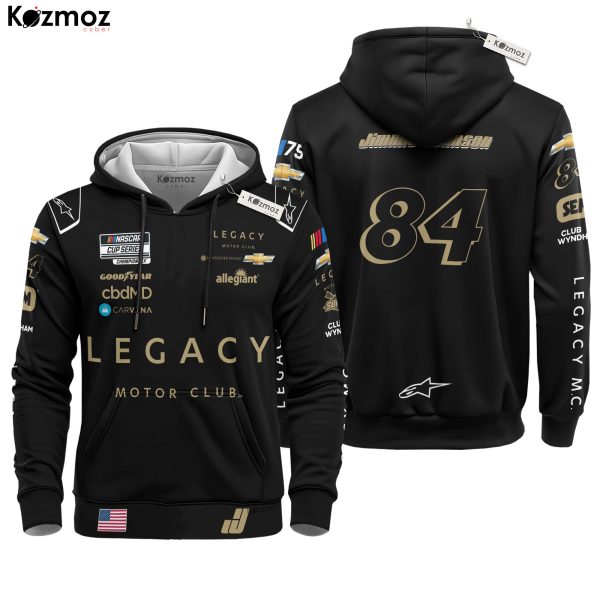 Jimmie Johnson Racing Costume 2023 Collection - 84 Legacy Motor Club NASCAR Racing Team - 7