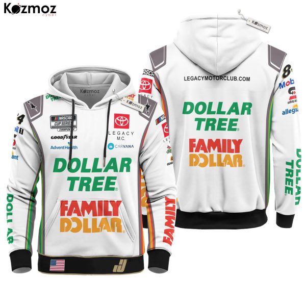 Jimmie Johnson Racing Costume 2024 Dollar tree Collection - Legacy Motor Club NASCAR Racing Team - 7