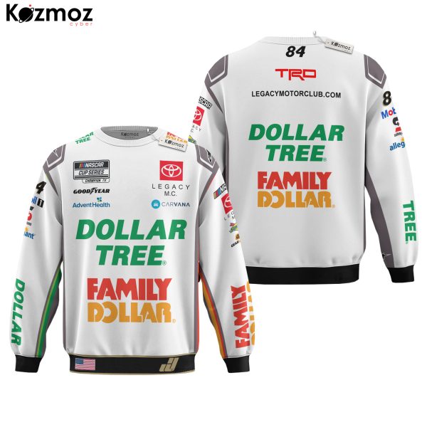 Jimmie Johnson Racing Costume 2024 Dollar tree Collection - Legacy Motor Club NASCAR Racing Team - 9