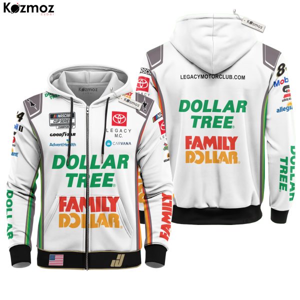 Jimmie Johnson Racing Costume 2024 Dollar tree Collection - Legacy Motor Club NASCAR Racing Team - 8