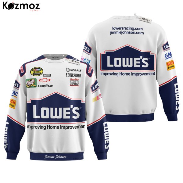 Jimmie Johnson Racing Costume 7X Champion - NASCAR Legacy Motor Club Racing Team - 9