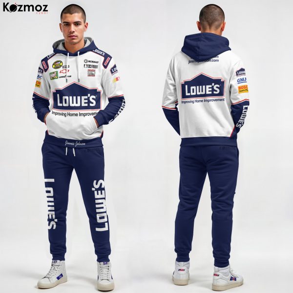 Jimmie Johnson Racing Costume 7X Champion - NASCAR Legacy Motor Club Racing Team - 10