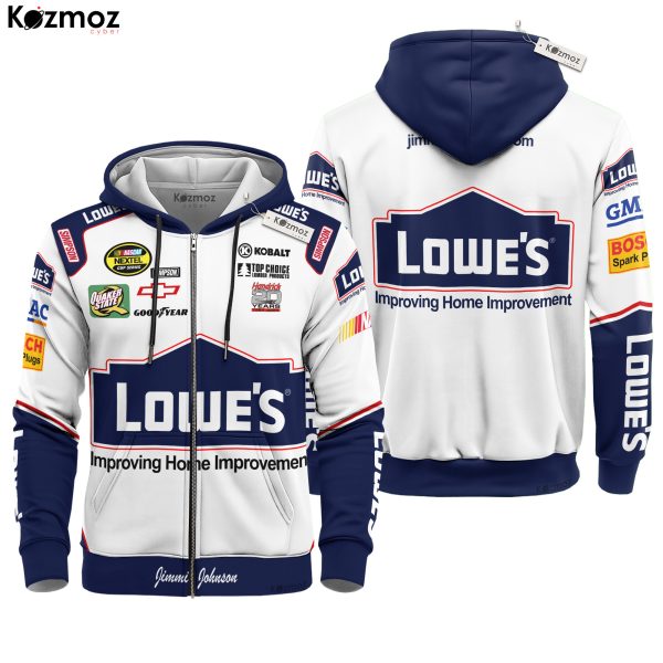 Jimmie Johnson Racing Costume 7X Champion - NASCAR Legacy Motor Club Racing Team - 8