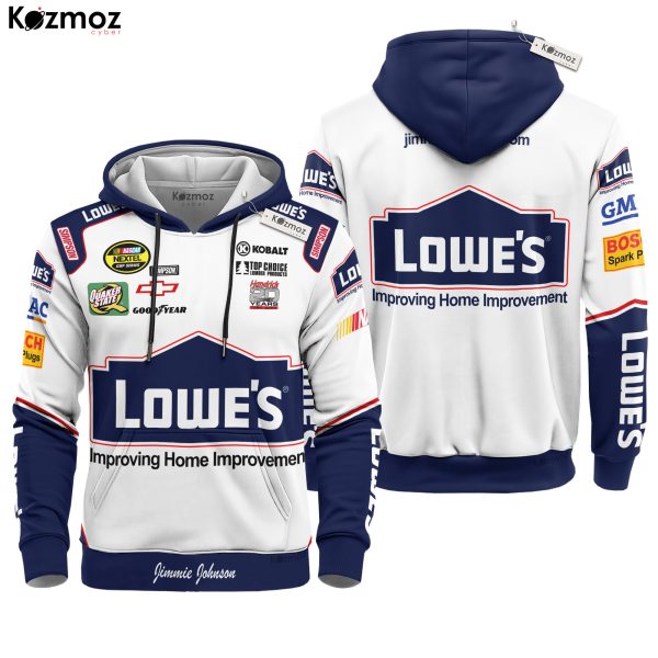 Jimmie Johnson Racing Costume 7X Champion - NASCAR Legacy Motor Club Racing Team - 7