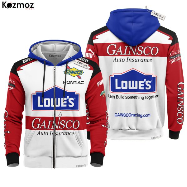 Jimmie Johnson Racing Costume Lowe s 2024 Collection - Legacy Motor Club NASCAR Racing Team - 8