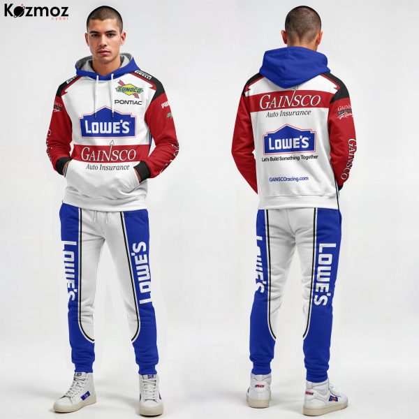 Jimmie Johnson Racing Costume Lowe s 2024 Collection - Legacy Motor Club NASCAR Racing Team - 14