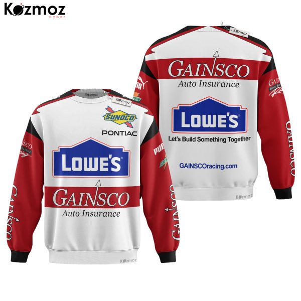 Jimmie Johnson Racing Costume Lowe s 2024 Collection - Legacy Motor Club NASCAR Racing Team - 9