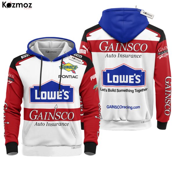 Jimmie Johnson Racing Costume Lowe s 2024 Collection - Legacy Motor Club NASCAR Racing Team - 7