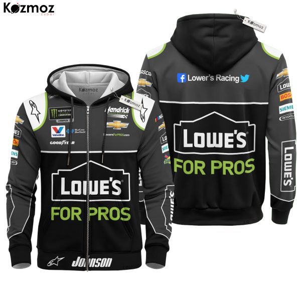 Jimmie Johnson Racing Costume Signed & Used Fire Suit - NASCAR 2018 Collection - 8