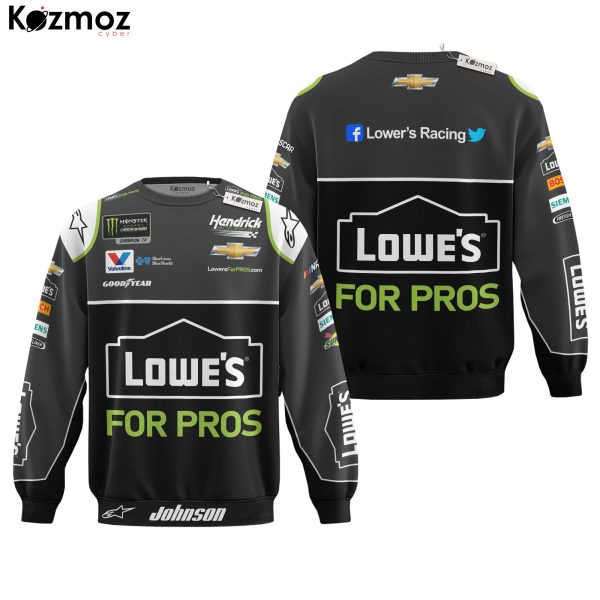 Jimmie Johnson Racing Costume Signed & Used Fire Suit - NASCAR 2018 Collection - 9