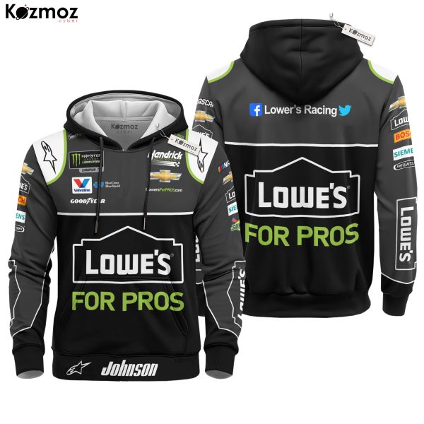 Jimmie Johnson Racing Costume Signed & Used Fire Suit - NASCAR 2018 Collection - 7