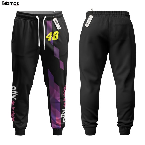 Jimmie Johnson Racing Suit Ally 2020 Collection - NASCAR Racing Team - 10