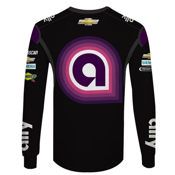 Jimmie Johnson Racing Suit Ally 2021 Hoodie Collection - Hendrick Motorsports NASCAR Team - 17