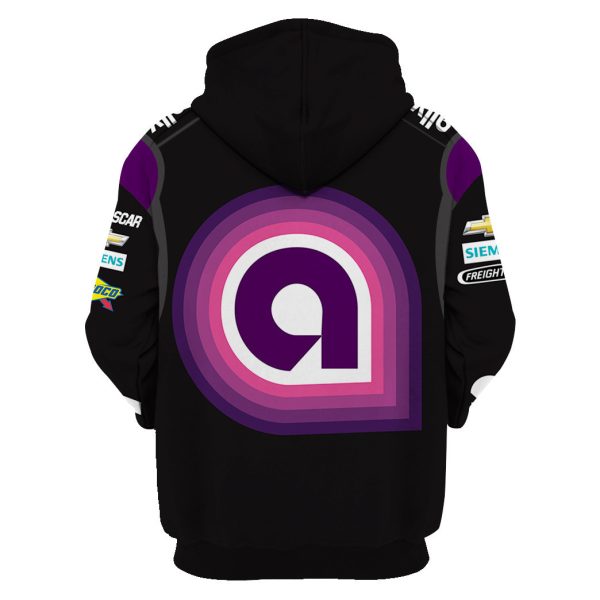 Jimmie Johnson Racing Suit Ally 2021 Hoodie Collection - Hendrick Motorsports NASCAR Team - 15