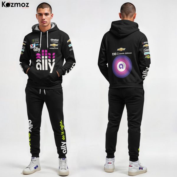 Jimmie Johnson Racing Suit Ally Purple 2020 Collection - NASCAR Racing Team - 13