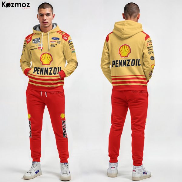 Joey Logano Racing Firesuit Costume 2024 Collection - Team Penske NASCAR Racing Team - 15